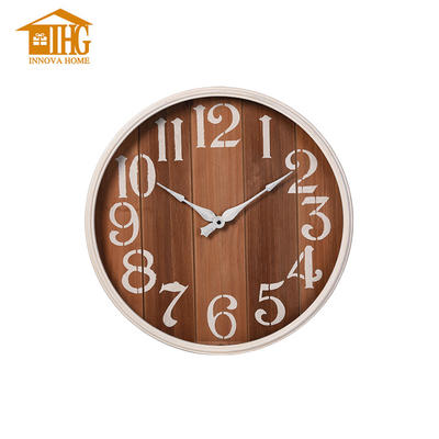 Wooden Wall Clock Fashion Modern Home Decoration SY170317 INNOVA HOME