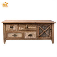 Carving Coffee Table Antique Style High Quality 3D HH177072 INNOVA HOME