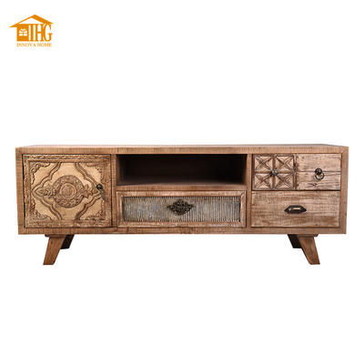 Wooden TV Cabinet Vintage Hot Products Furniture HH177073 INNOVA HOME