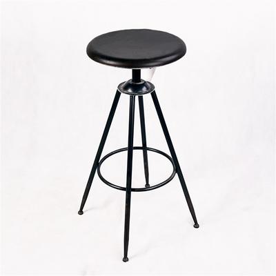 China cheap commerical high vintage metal bar stools
